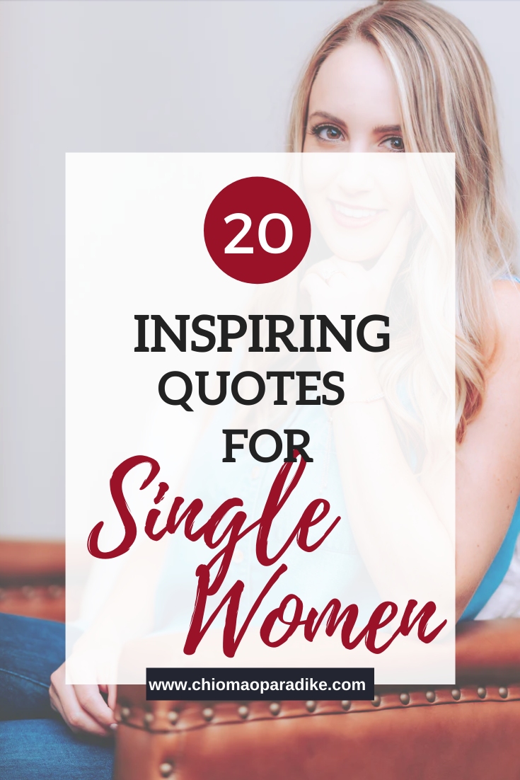 20 Inspiring Quotes for Single Women picture