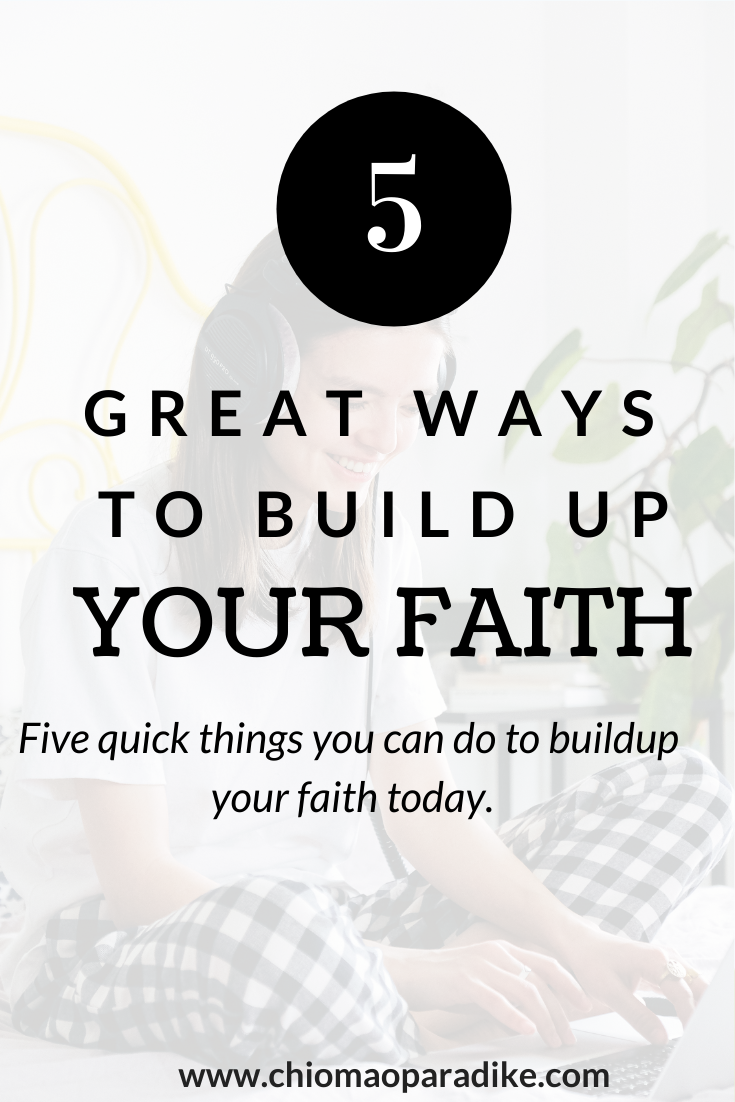 build up your faith scripture